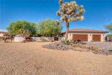 A home in Joshua Tree