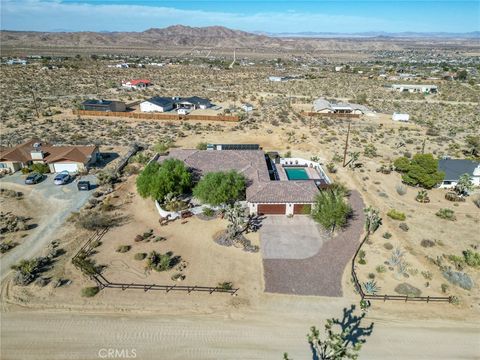 A home in Joshua Tree