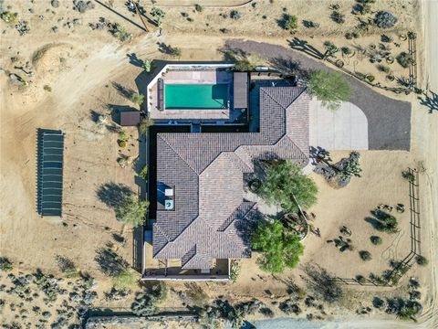 A home in Joshua Tree