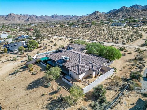 A home in Joshua Tree