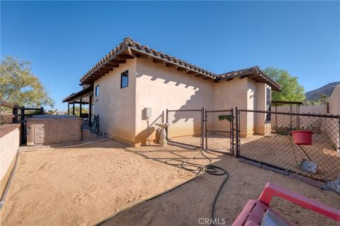 A home in Joshua Tree