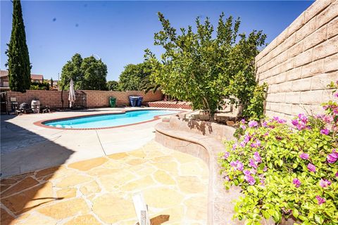 A home in Palmdale