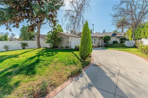 A home in Woodland Hills