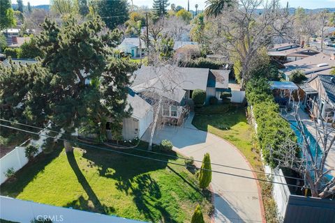 A home in Woodland Hills