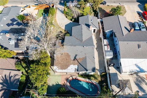 A home in Woodland Hills