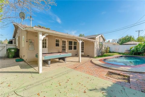 A home in Woodland Hills