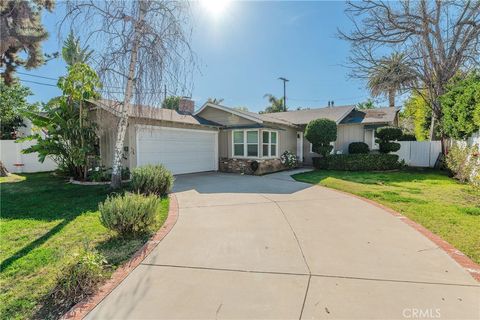 A home in Woodland Hills