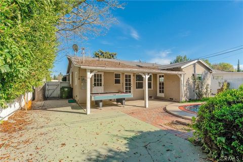 A home in Woodland Hills