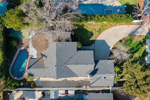 A home in Woodland Hills