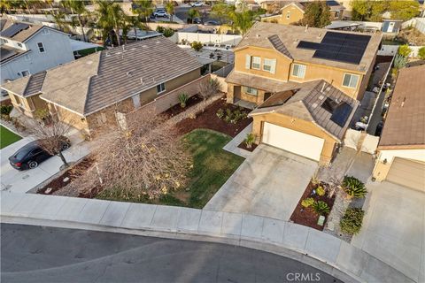 A home in Menifee