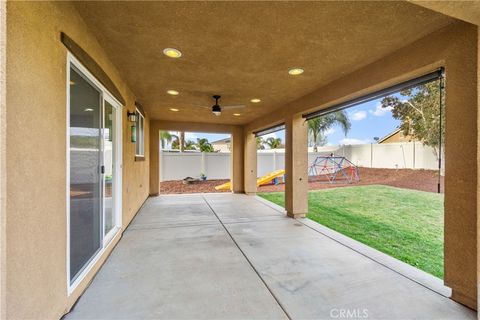 A home in Menifee