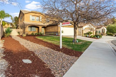 A home in Menifee