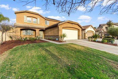 A home in Menifee