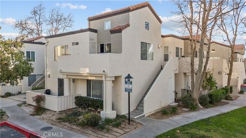 A home in Newhall