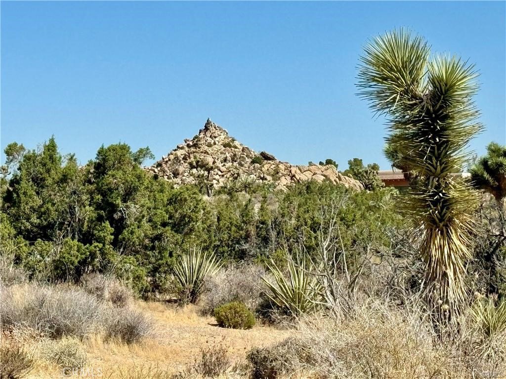Beautiful 2.23 Acre property with gorgeous views in highly sought area of Rancho Mesa area of Yucca Valley. Property is close to water and power, buyer to verify.