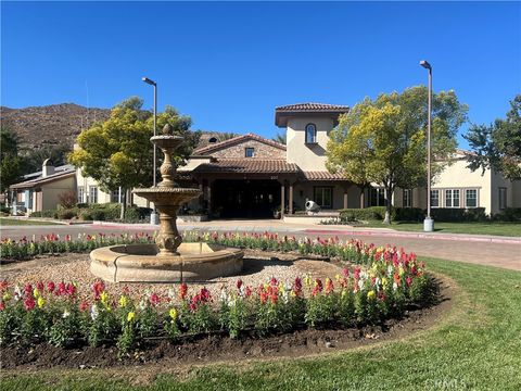 A home in Hemet