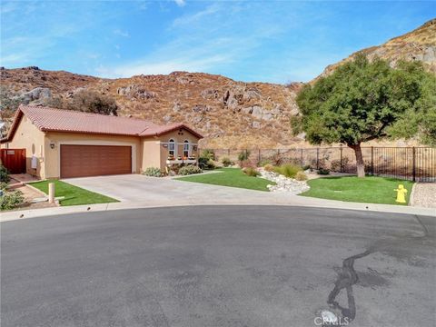 A home in Hemet