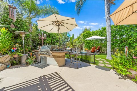 A home in La Habra