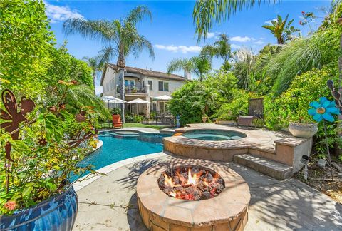 A home in La Habra