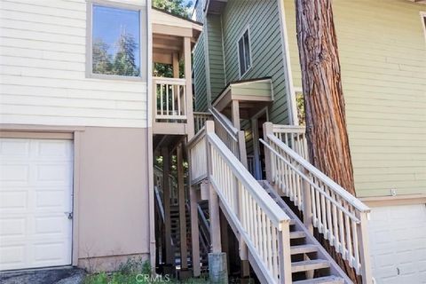 A home in Lake Arrowhead