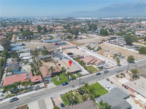 A home in Fontana