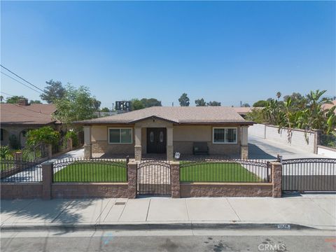 A home in Fontana