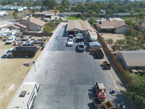 A home in Fontana