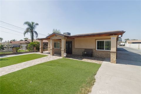 A home in Fontana