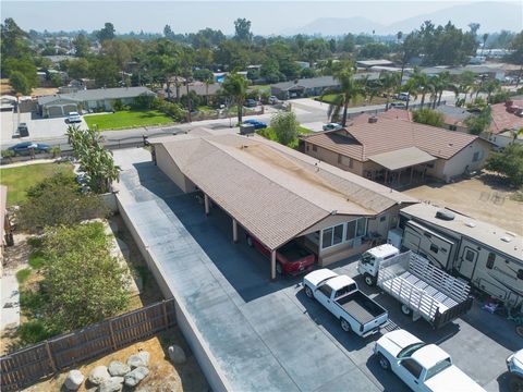 A home in Fontana