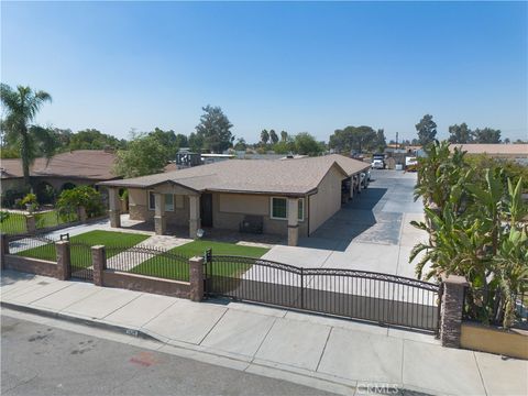 A home in Fontana