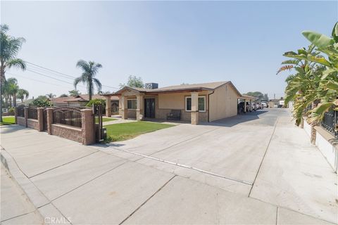 A home in Fontana