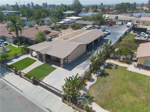 A home in Fontana