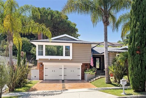 A home in Rancho Palos Verdes