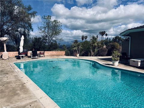 A home in Encino