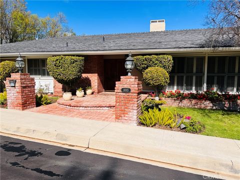 A home in Encino