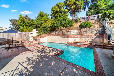 A home in West Covina