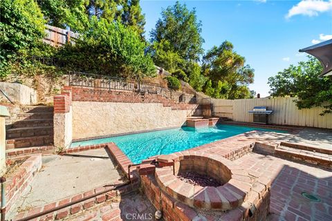 A home in West Covina