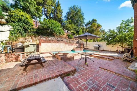 A home in West Covina