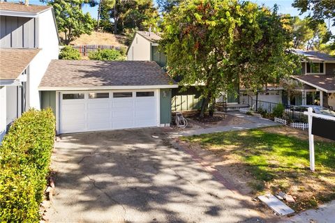 A home in West Covina