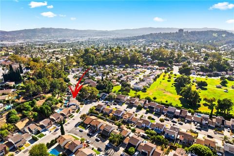 A home in West Covina