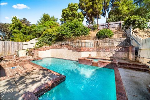 A home in West Covina