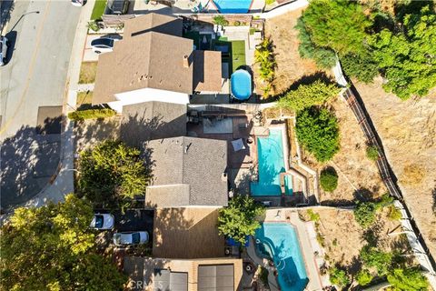 A home in West Covina