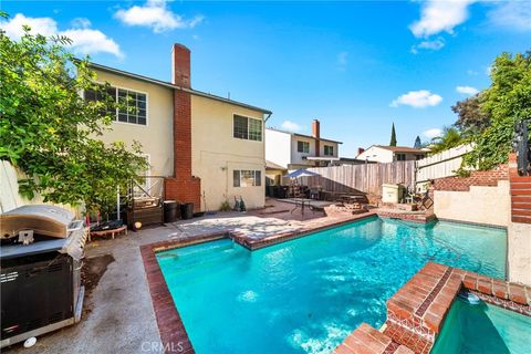 A home in West Covina