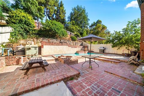 A home in West Covina