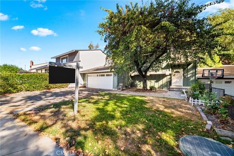 A home in West Covina