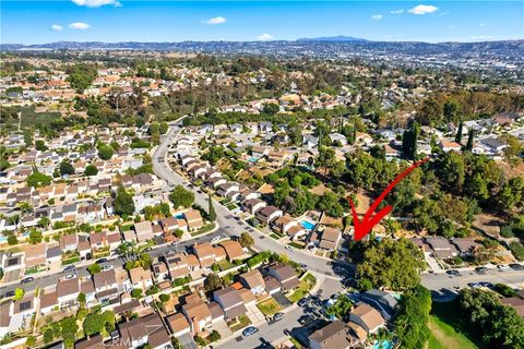 A home in West Covina