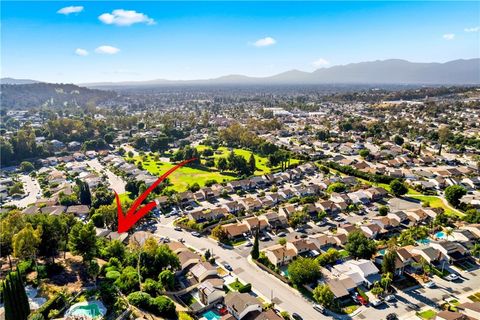 A home in West Covina