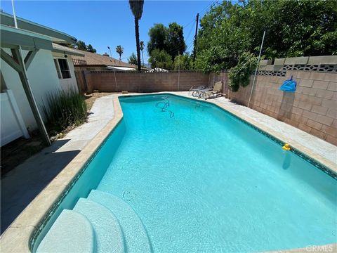 A home in Banning