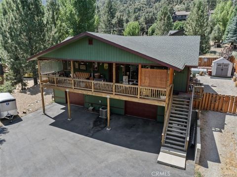 A home in Pine Mountain Club