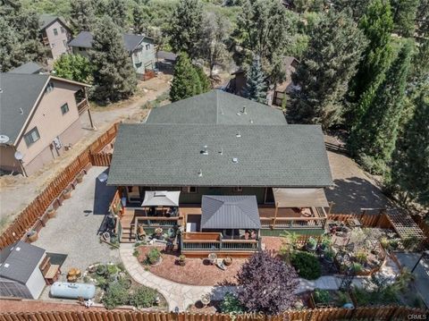 A home in Pine Mountain Club